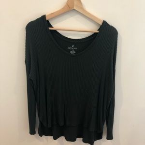 Light ribbed sweater